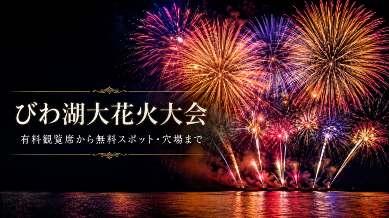 びわ湖大花火大会2026