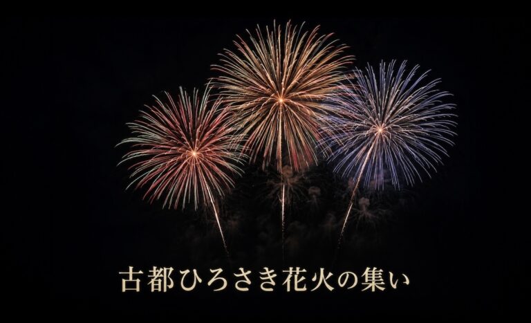 古都ひろさき花火