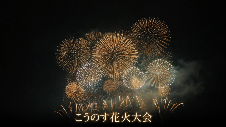 こうのす花火大会