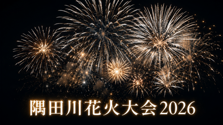 隅田川花火大会2026