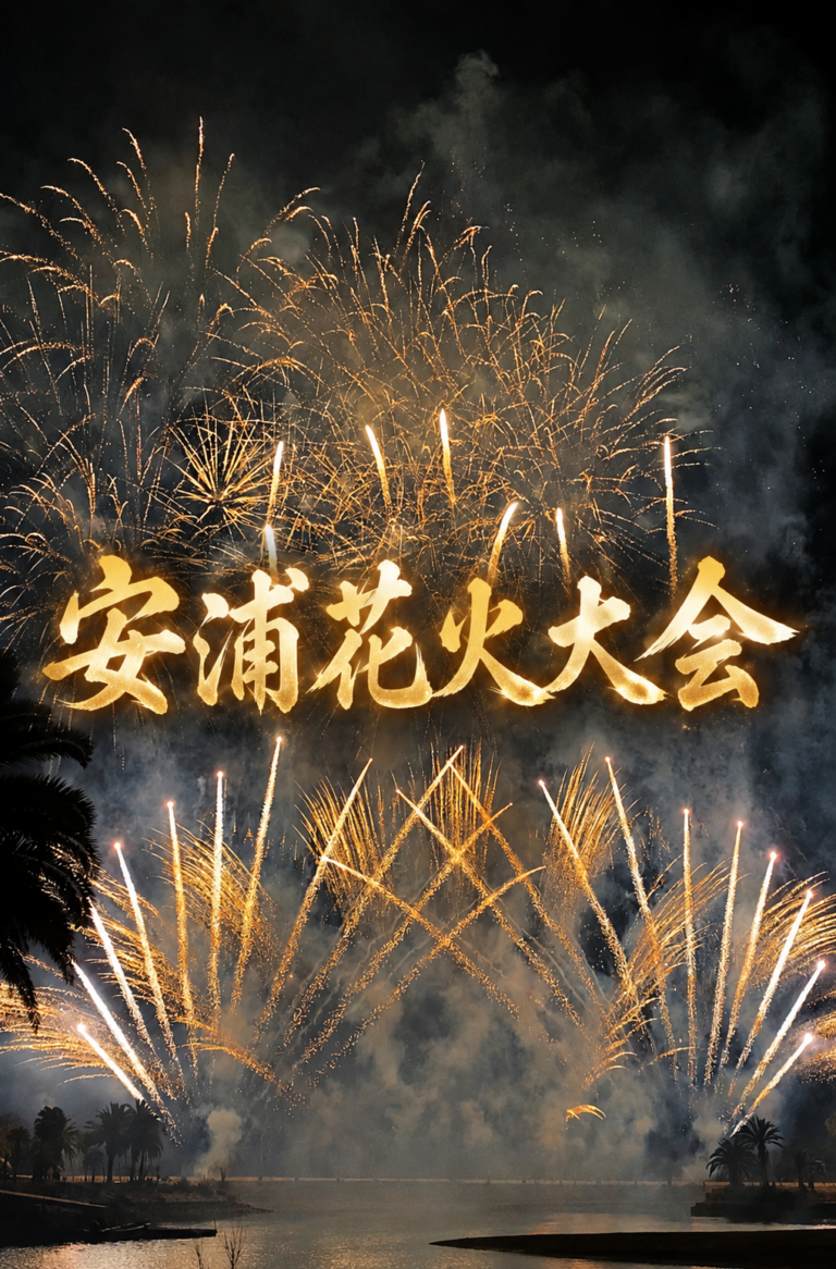 安浦花火大会