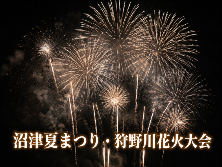沼津夏まつり・狩野川花火大会2026