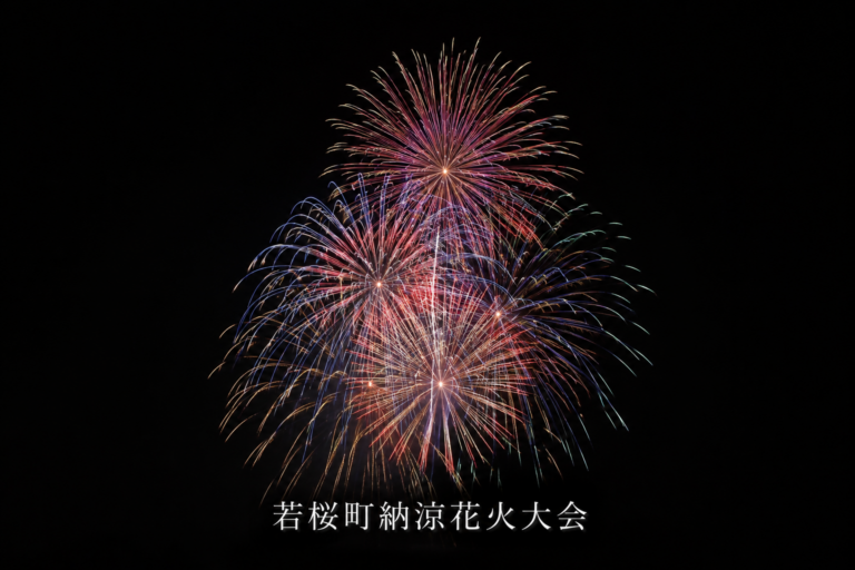 若桜町納涼花火大会2026
